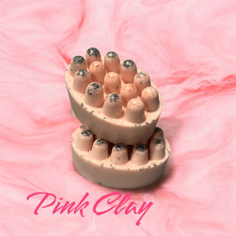 Pink Clay jabon