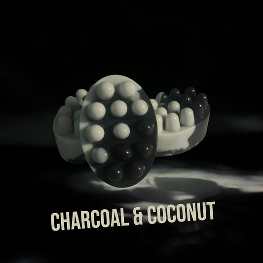 Charcoal & Coconut Jabon