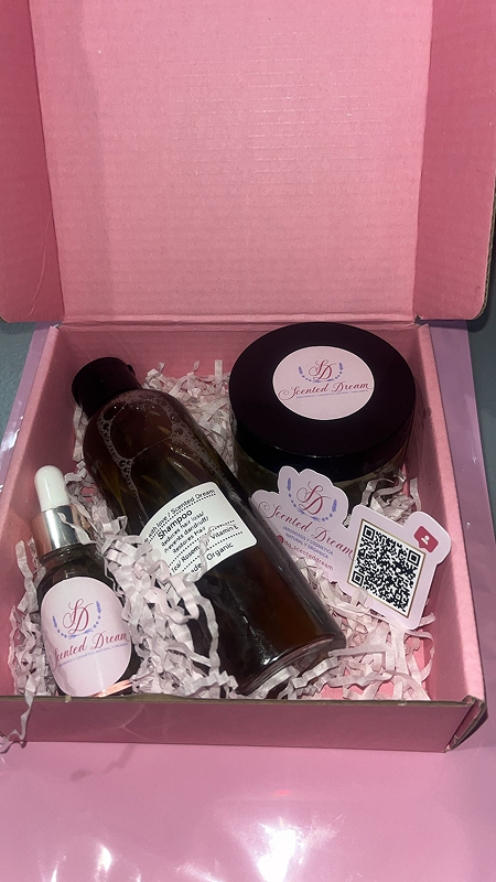 kit para el cabello