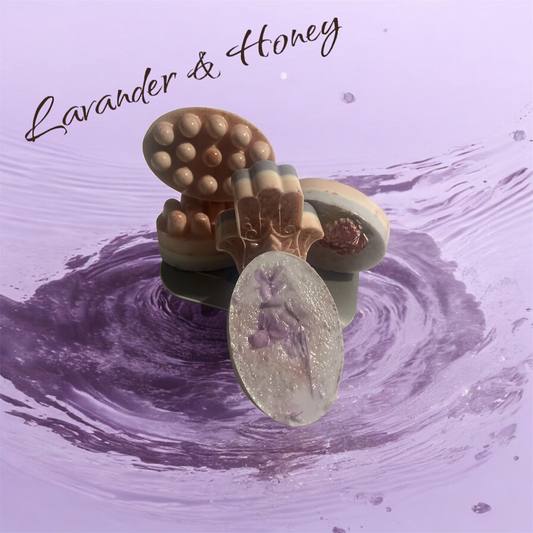 Lavender & Honey jabon