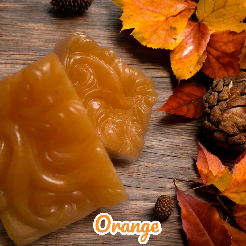 Orange jabon