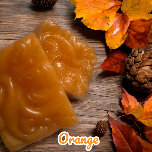 Orange jabon