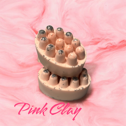 Pink Clay jabon