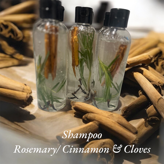 Shampoo Rosemary/Cinamon & Cloves