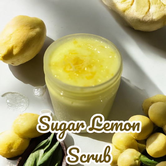 Sugar Lemon Scrub
