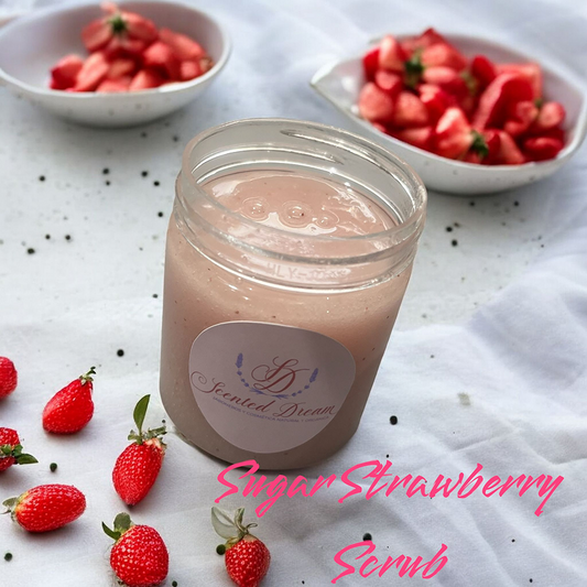 Sugar Strawberry Scrub