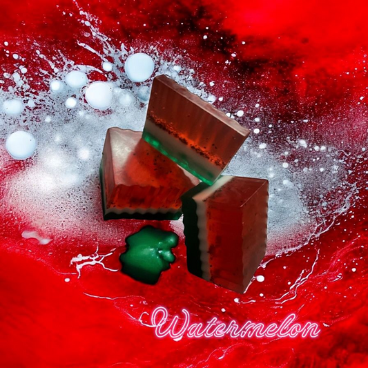 Watermelon jabon